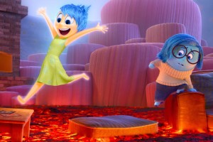 INSIDE OUT - 2015 FILM STILL - Pictured: Joy and Sadness navigate through Imagination Land - Photo Credit: Disney ©2015 Disney•Pixar. All Rights Reserved.