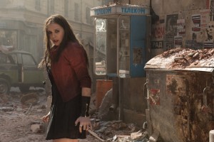 Marvel's Avengers: Age Of Ultron..L to R: Scarlet Witch/Wanda Maximoff (Elizabeth Olsen)..Ph: Jay Maidment..?Marvel 2015